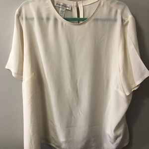 100% silk jones New York top - 22W
